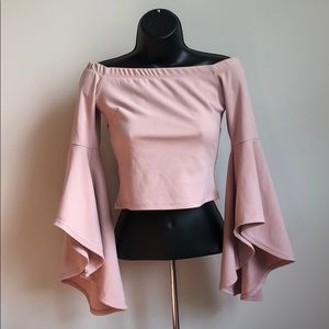 Off the shoulder blouse